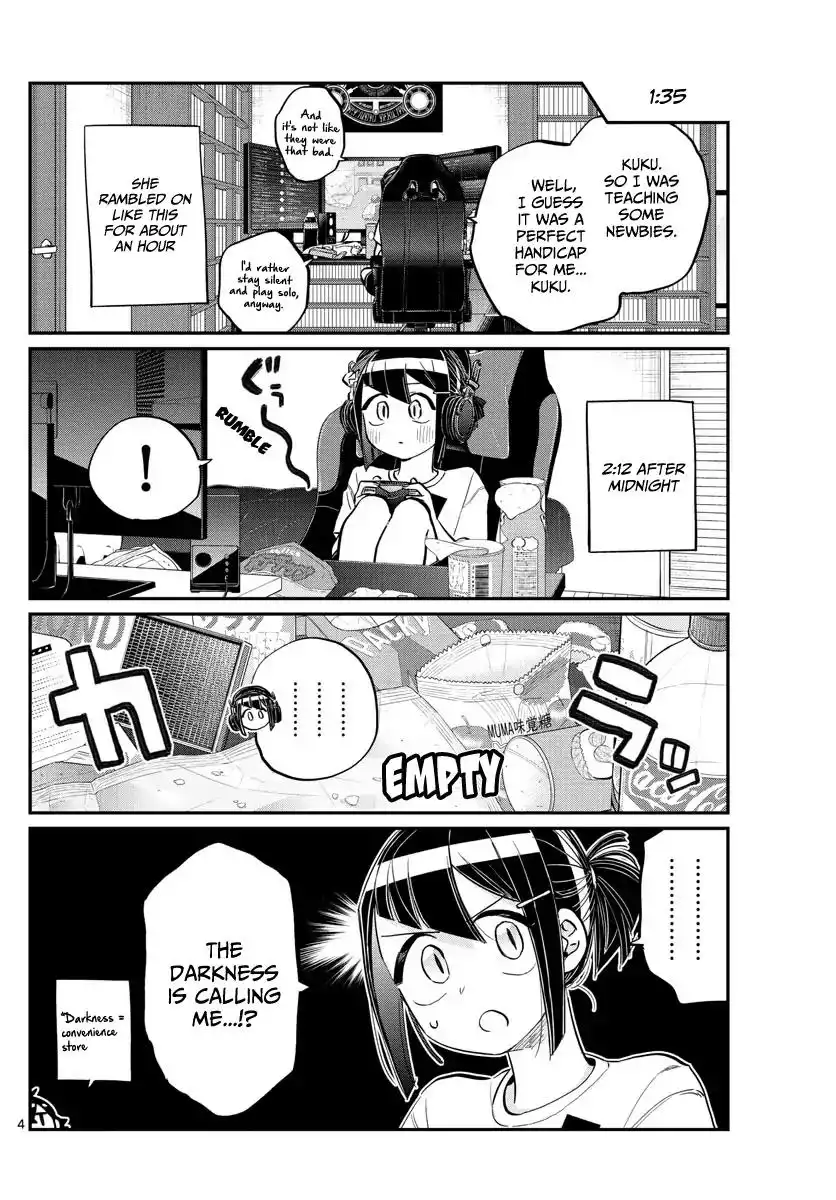 Komi-san wa Komyushou Desu Chapter 174 4